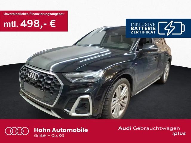 Audi Q5 55 TFSIe quattro S line AIR Matrix B&O Pano C 2023 Hybride / Benzine