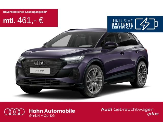 Audi Q4 e-tron 45 Matrix Navi HUD ACC AHK Sitzh Carpl 2025 Elektrisch