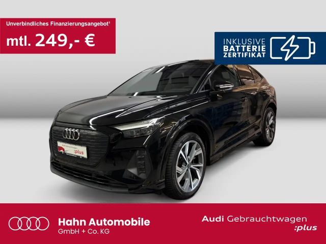 Audi Q4 e-tron 35 S line HUD ACC Carplay CA 2022 Elektrisch