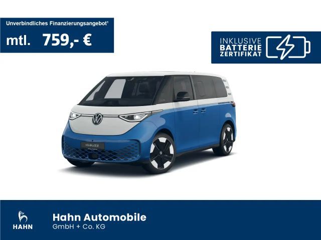 Volkswagen ID. Buzz ID.Buzz Pro KR AHK LED Navi Climatronic 5 Sitzer 2025 Elektrisch