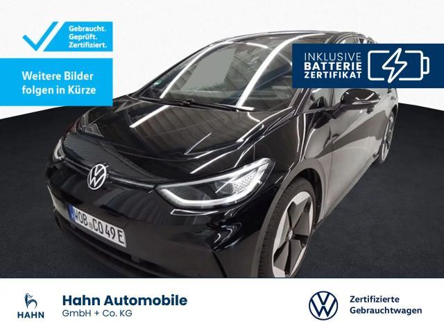 Volkswagen ID.3 Pro S Wärmepu Black Style AR-HuD 360 Matrix 2025 Elektrisch