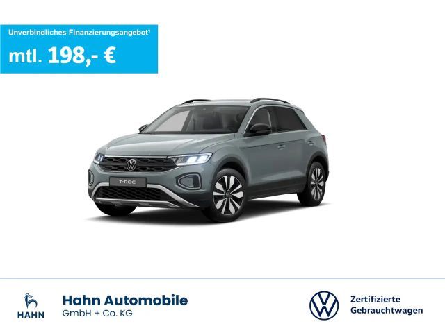 Volkswagen T-Roc 1.5TSI DSG Goal Standh Cam LED Navi SHZ 2025 Benzine
