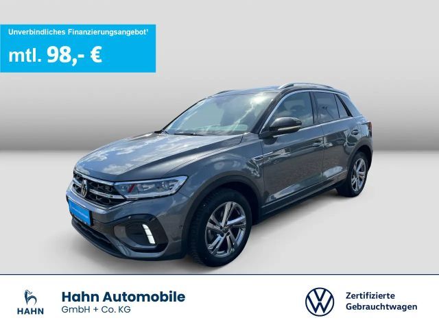 Volkswagen T-Roc 1.5TSI DSG R-Line AHK LED+ Cam Navi SHZ 2025 Benzine