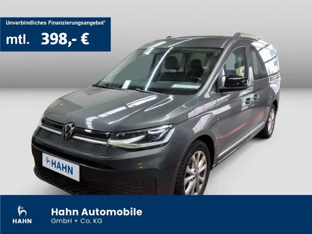 Volkswagen Caddy 2.0 TDI Style Navi Cam Klima 2021 Diesel