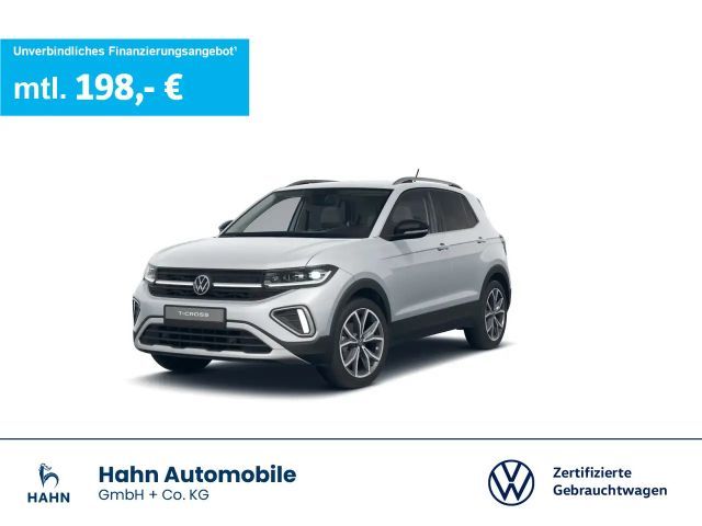 Volkswagen T-Cross 1.0TSI DSG Style AHK Matrix PDC Navi SHZ 2025 Benzine