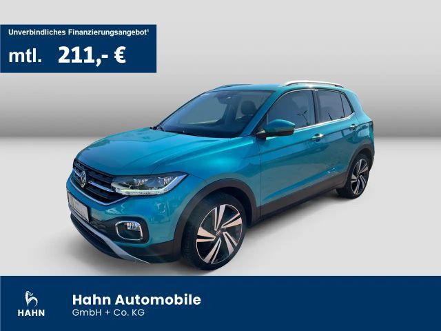 Volkswagen T-Cross 1.5 TSI DSG Style Navi LED CAM Sitzhzg 2021 Benzine