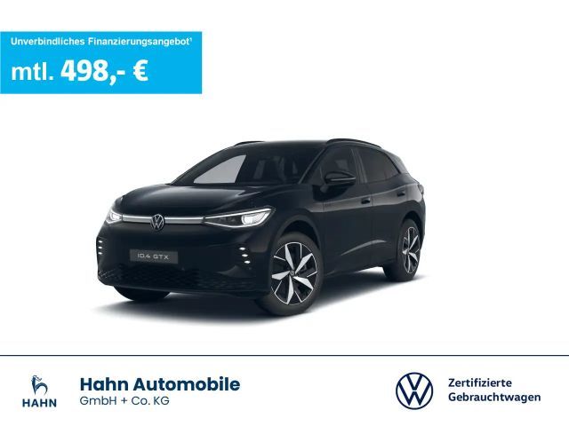 Volkswagen ID.4 GTX 4Motion Wärmepumpe DCC Navi Matrix Pano 2025 Elektrisch