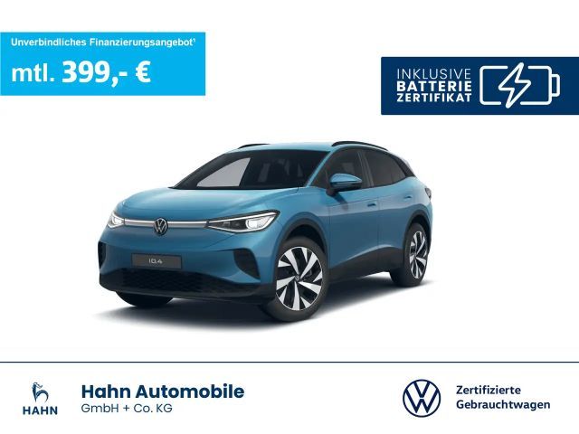 Volkswagen ID.4 Pro Wärmepumpe AHK Matrix Cam H&K Navi SHZ 2025 Elektrisch