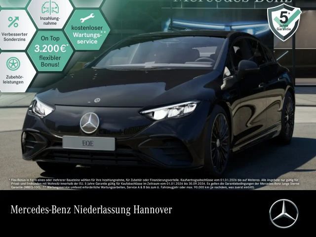 Mercedes-Benz EQE 300 AMG WideScreen Airmat Pano Distr. LED PTS 2025 Elektrisch