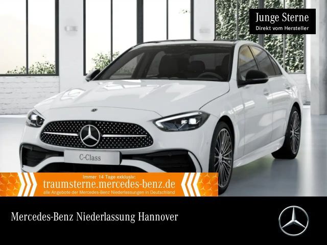 Mercedes-Benz C 180 AMG+NIGHT+PANO+LED+KAMERA+19"+TOTW+KEYLESS 2025 Benzine