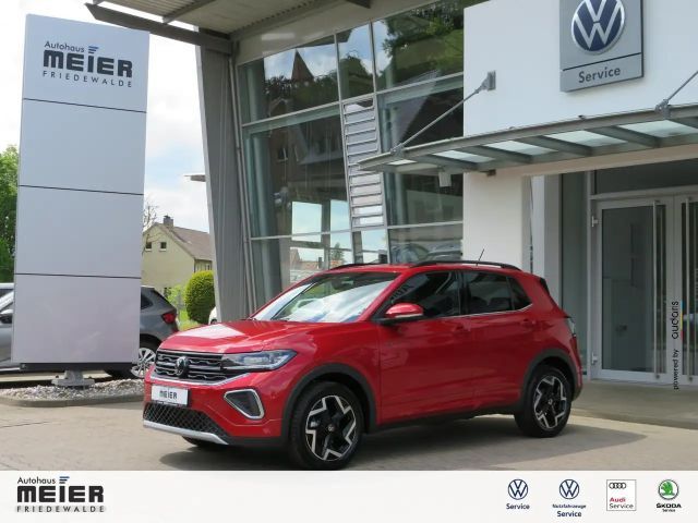 Volkswagen T-Cross R-Line 1.5TSI DSG AHK 4J Garantie Kamera 2026 Benzine