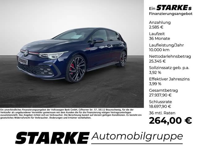 Volkswagen Golf GTI 2.0 TSI 2022 Benzine