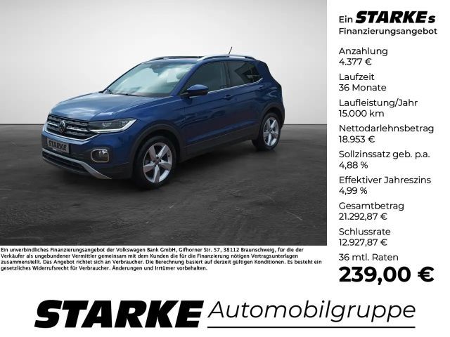 Volkswagen T-Cross TSI DSG Style 2022 Benzine