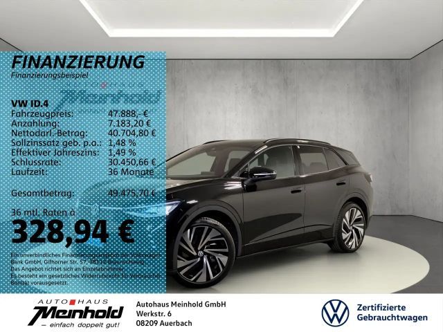 Volkswagen ID.4 GTX 4M 5 J Garantie, Harman, Dach, AHK, 21" 2025 Elektrisch