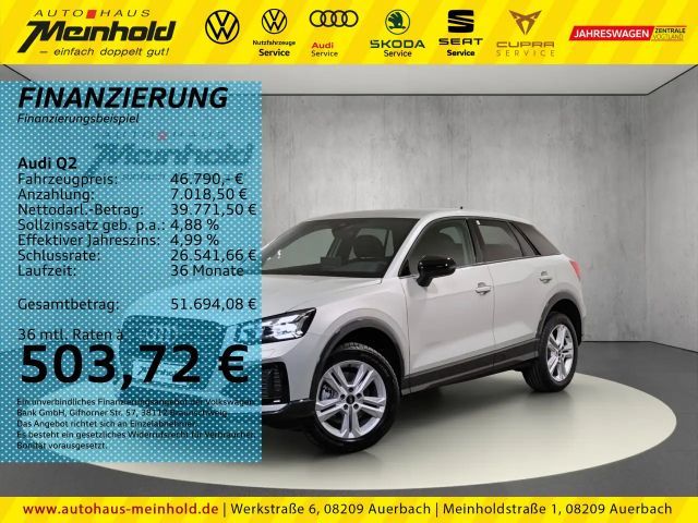 Audi Q2 Advanced 40 TFSI quattro S tronic, Kamera,ACC 2026 Benzine