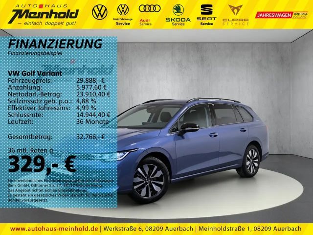 Volkswagen Golf Variant 1.5 TSI DSG Goal, ACC, AHK, Kamera 2025 Benzine