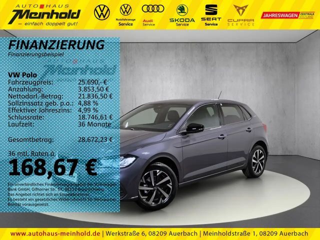 Volkswagen Polo Life 1,0 l TSI OPF 70 kW (95 PS) 7- Gang-Do 2026 Benzine