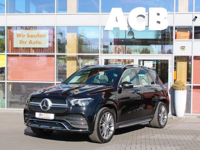 Mercedes-Benz GLE 400 d 4-M AMG-Line Pano Distr. LED HuD AHK 2021 Diesel