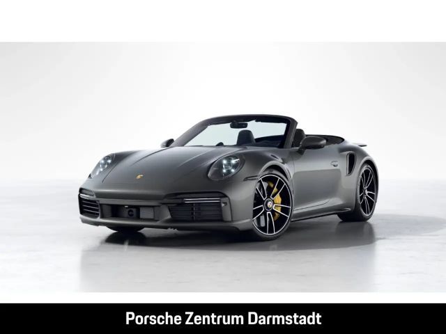Porsche 992 911 Turbo S Cabriolet InnoDrive Sportabgas 2024 Benzine