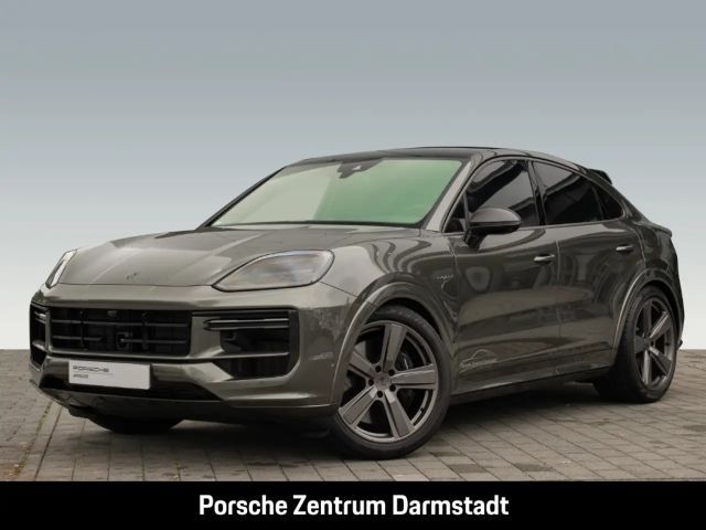Porsche Cayenne Turbo E-Hybrid Coupe Burmester Clubleder 2025 Hybride / Benzine