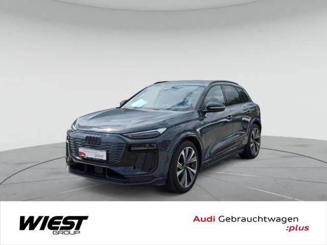 Audi Q6 e-tron qu., S LINE/LUFT/HUD/FAHREN+PARKEN/B&O 2025 Elektrisch