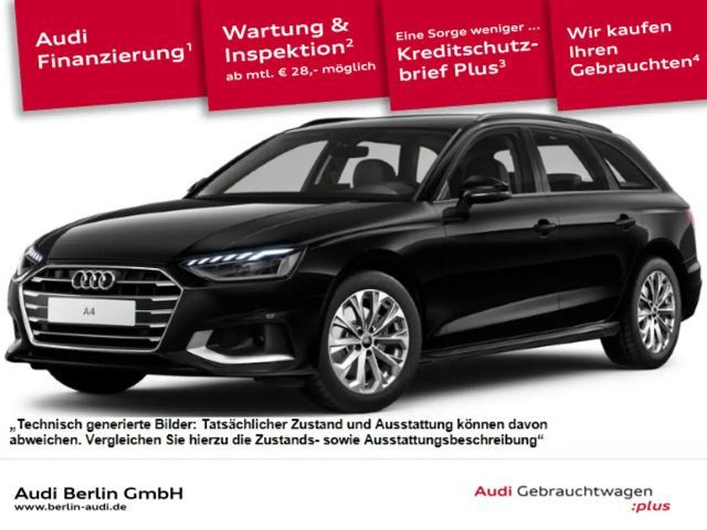 Audi A4 advanced 35 TFSI S tr. LED NAVI RFK 2023 Benzine