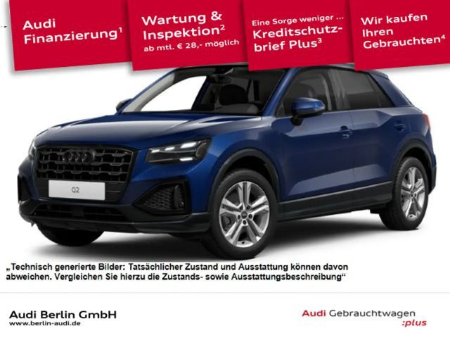Audi Q2 advanced 35 TFSI S tr. RFK NAVI MATRIX PANO 2023 Benzine