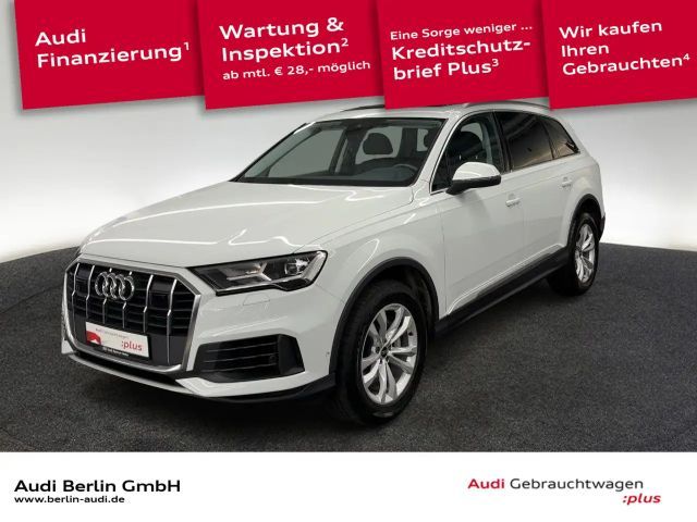 Audi Q7 55 TFSI qu.tiptr. LED AHK STDHZG RFK PANO 2023 Benzine