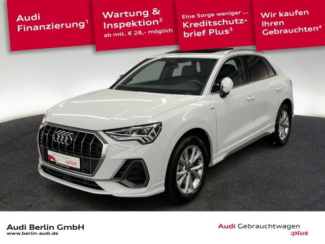 Audi Q3 S line 45 TFSI qu.S tr. STDHZG 360°K PANO 2024 Benzine