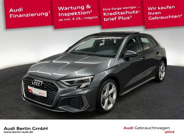Audi A3 S line 35 TDI S tr. LED NAVI PANO 2023 Diesel