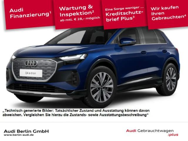 Audi Q4 e-tron 40 MATRIX NAVI SONOS PANO VIRTUAL 2022 Elektrisch