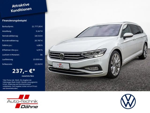 Volkswagen Passat Variant 1.5 TSI Business AHK ACC LED 2021 Benzine
