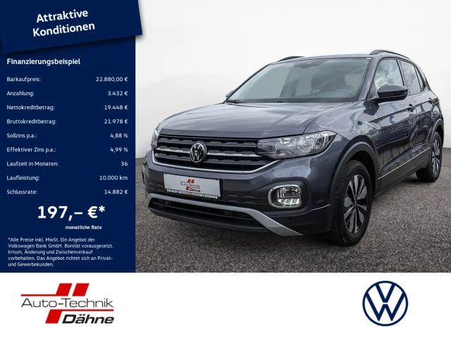 Volkswagen T-Cross 1.0 TSI Move KLIMA PDC SHZ NAVI 2023 Benzine