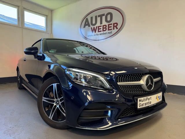 Mercedes-Benz C 300 4 MATIC*AUT*T-LEDER*NAVI*LED*BT*AMG LINE* 2021 Hybride / Benzine
