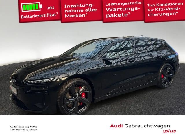 Audi S6 e-tron quattro Panorama B&O Matrix 2025 Elektrisch