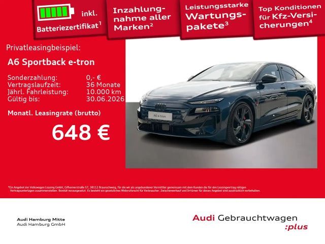 Audi A6 e-tron performance 270kW S line AHK 2026 Elektrisch