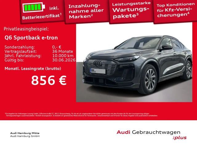 Audi Q6 e-tron performance 225kW S line AHK 2026 Elektrisch