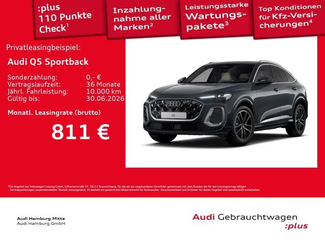 Audi Q5 2.0 TFSI S line quattro S tronic Pa 2026 Benzine