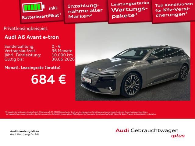 Audi A6 e-tron performance AHK Navi LM20 2025 Elektrisch