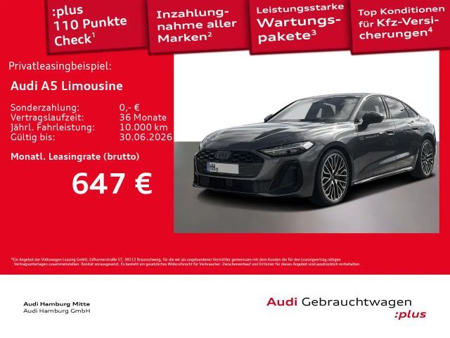 Audi A5 2.0 TFSI S line quattro S tronic Pa 2026 Benzine