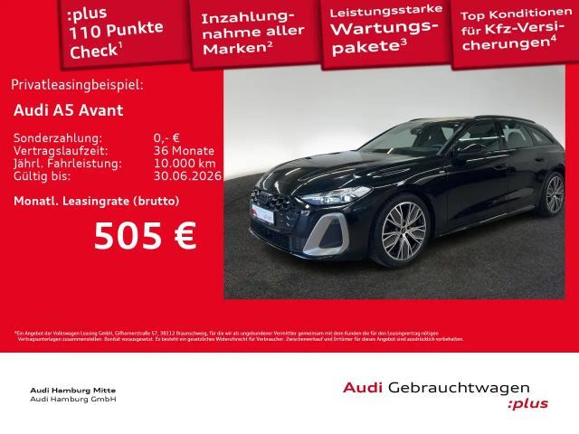 Audi A5 2.0 TFSI edition one S tronic S line AH 2025 Benzine