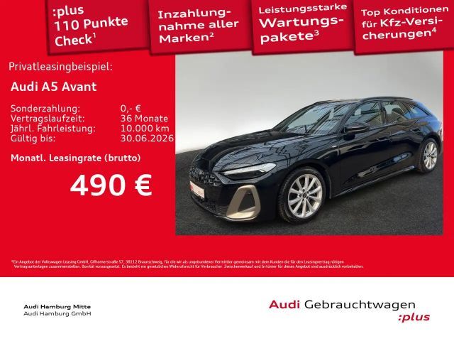 Audi A5 2.0 TFSI edition one S tronic AHK B&O H 2025 Benzine
