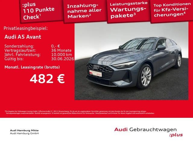 Audi A5 2.0 TFSI quattro  S tronic AHK LM18 Kam 2025 Benzine