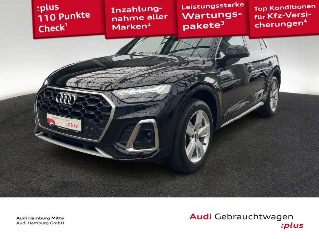 Audi Q5 50 TFSI e S line quattro S tronic Matrix Pano 2023 Hybride / Benzine
