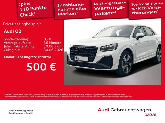 Audi Q2 35 TDI S line S tronic Matrix Kamera Klima 2026 Diesel