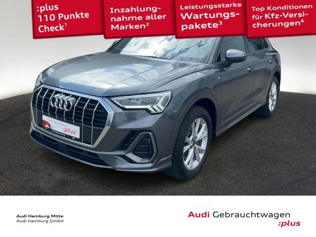 Audi Q3 40 TFSI S line quattro S tronic Navi LED virt 2023 Benzine