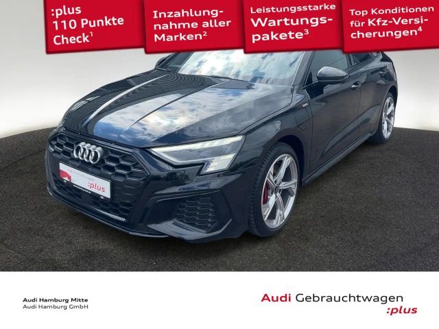 Audi A3 45 TFSI e S line S tronic Matrix B& 2023 Hybride / Benzine