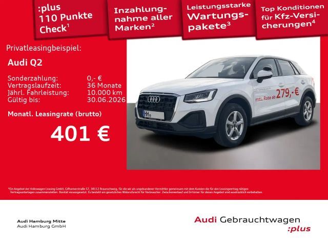 Audi Q2 35 TFSI S tronic Sitzheizung LED 2026 Benzine