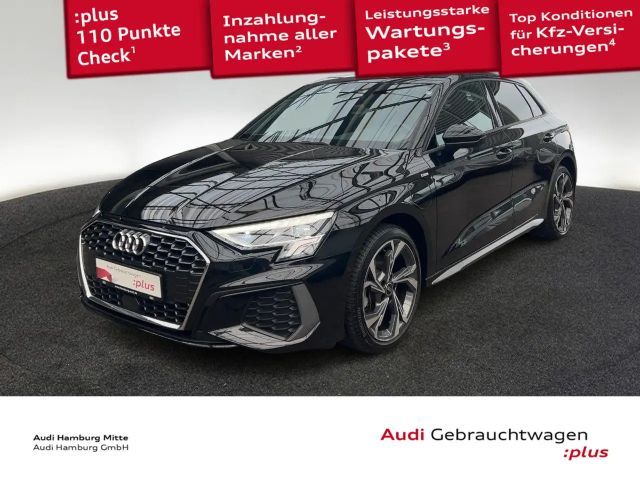 Audi A3 40 TFSI e-tron S line S tronic Navi 2023 Hybride / Benzine