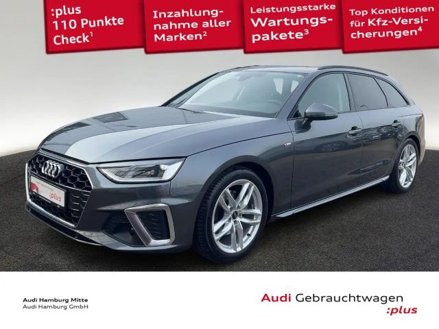 Audi A4 35 TFSI S line S tronic LM18 DAB Klima 2023 Benzine
